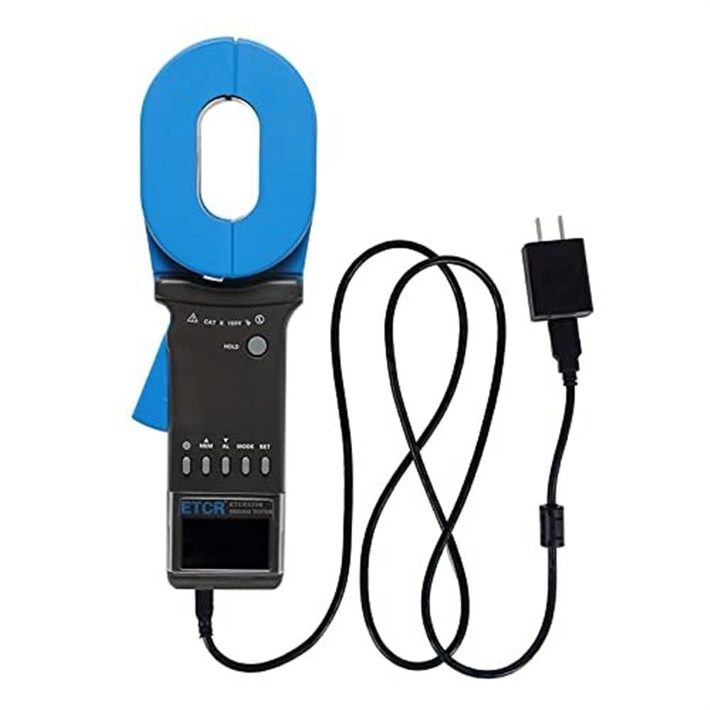クランプ式接地抵抗計 Clamp EARTH TESTER MET-2 クランプ式接地抵抗計 Clamp EARTH TESTER MET-2